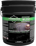 Armor Matte Wet Look Enhancer Sealer for Concrete, Brick, Pavers, Stone, and Slate - WL550-5 Gallon