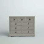 9-Drawer 58 W Dresser