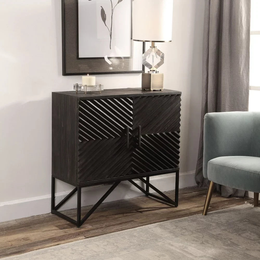 Bailey Street Home Accent Cabinet - 208-Bel-3315431