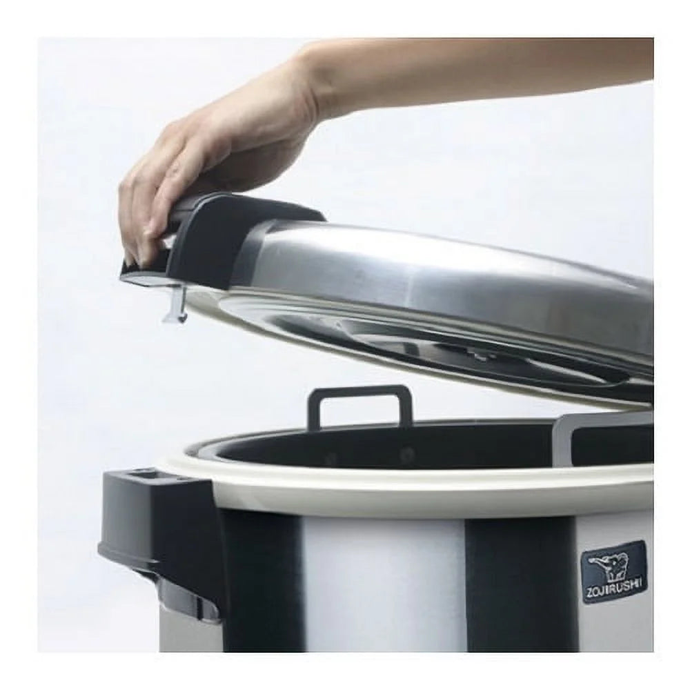 Zojirushi 6-Liter Electric Rice Warmer - Stainless Steel