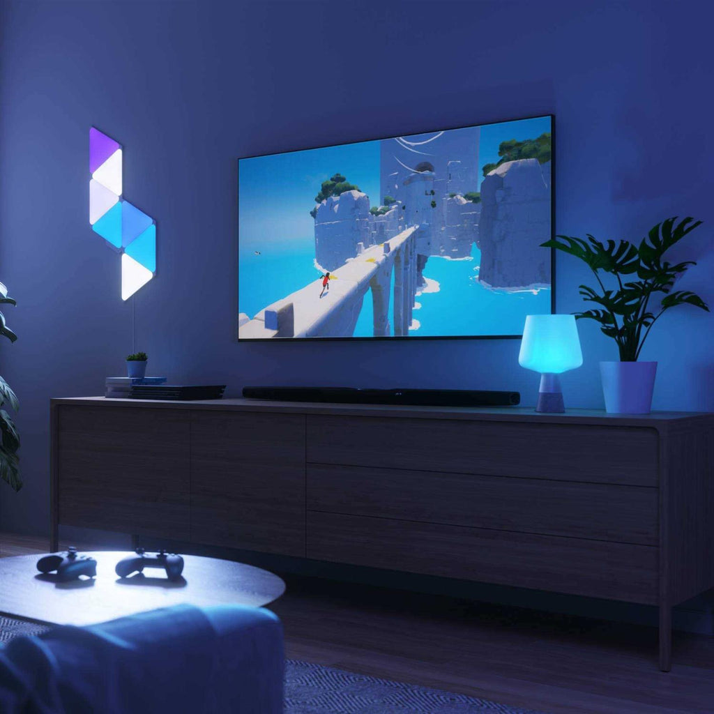 Nanoleaf Shapes Triangles Smart Light Panels - Smarter Kit