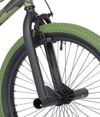 Kent BMX Kids Bicycle 20in Green Camouflage - Incognito