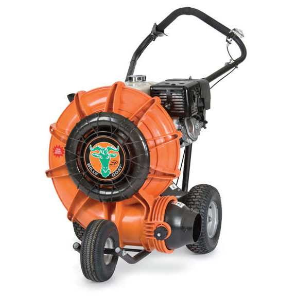Billy Goat Self-Propelled Force Wheeled Blower With 393 cc Honda GX Engine - F1302SPH