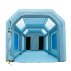 BENTISM Inflatable Paint Booth 26 x 15 x 11 ft With 750W + 950W Blowers - YJSSX08