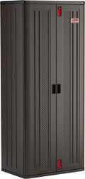 Suncast Commercial 19 Cu. Ft. Resin Storage Cabinet, Black