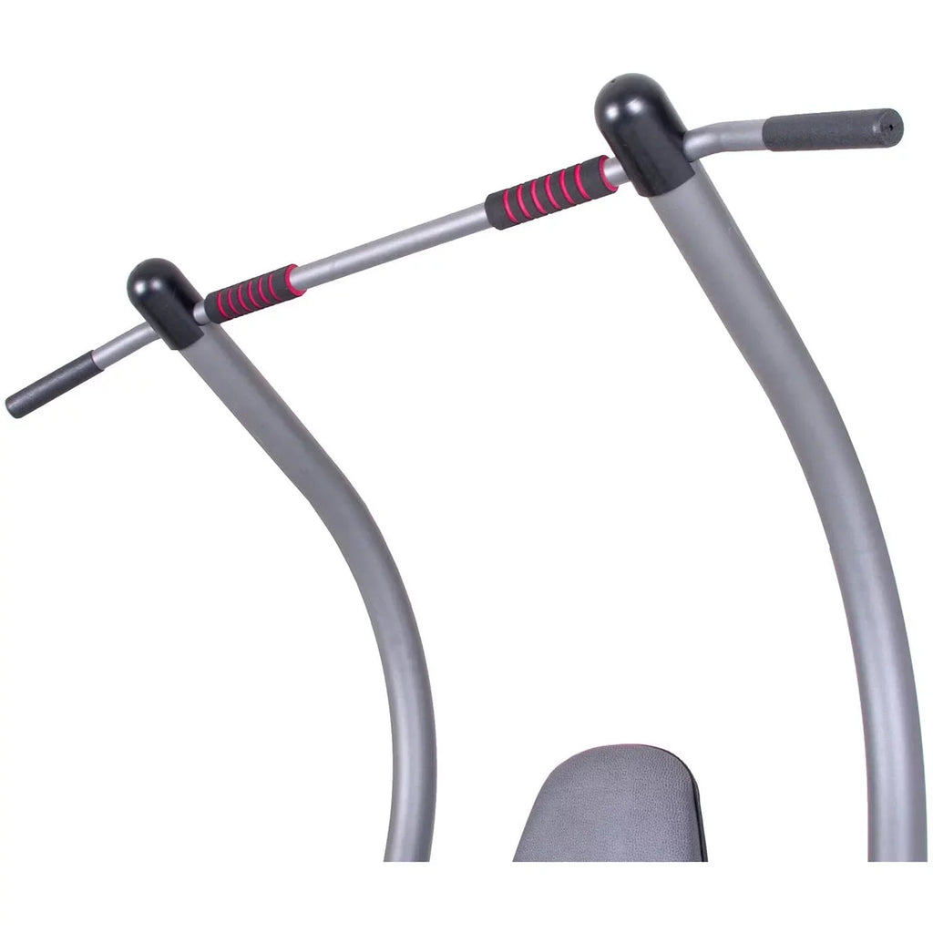 Body Champ Multi-Functional Power Tower, Gray - PT620