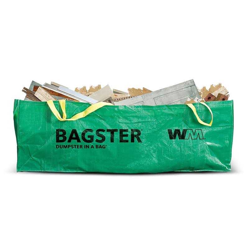 Bagster Dumpster Bag 3,300 lb / 3 CUYD