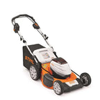STIHL Cordless 21-Inch Self-Propelled Lawn Mower With 36V Battery And Charger - RMA 510 V
