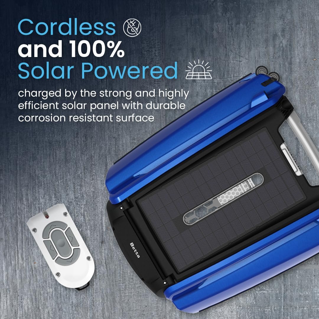 Betta Solar Powered Robotic Pool Surface Skimmer Cleaner - Betta-SE
