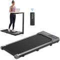 MaxKare Under Desk Treadmill Walking Pad, 2.25HP, 0.6-3.8MPH, 265 lbs Capacity