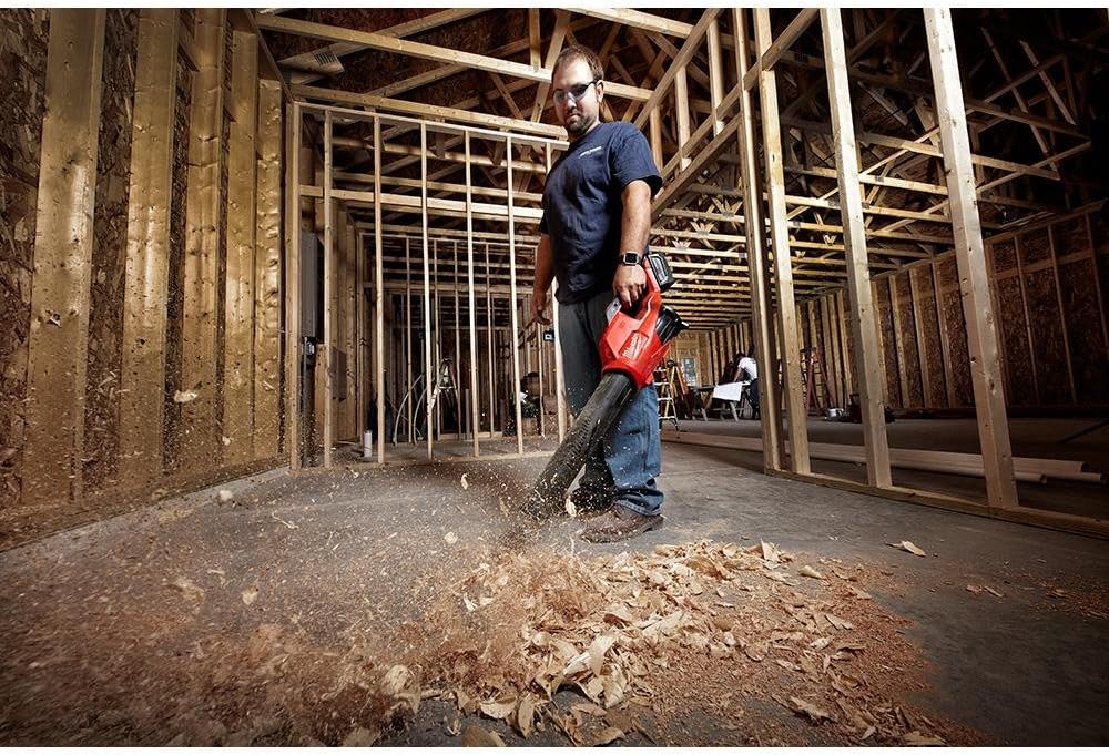 Milwaukee M18 FUEL 18-Volt Brushless Cordless Handheld Blower, 120 MPH, 450 CFM, Battery Sold Separately