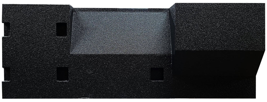 MTX Dual 12 in Subwoofers With Sub Box Enclosure Fits 2022-2023 Toyota Tundra Crew Max