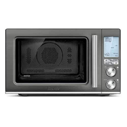 Breville Combi Wave 3 in 1 Microwave, 1.1 Cubic Feet, Black Stainless Steel - BMO870BST1BUS1
