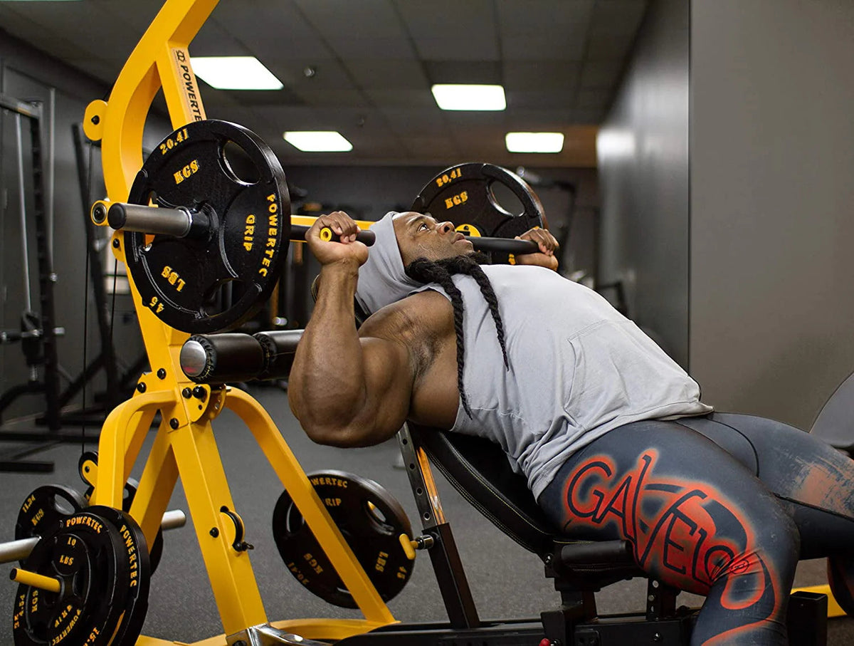 Powertec Workbench LeverGym Yellow - WB-LS16