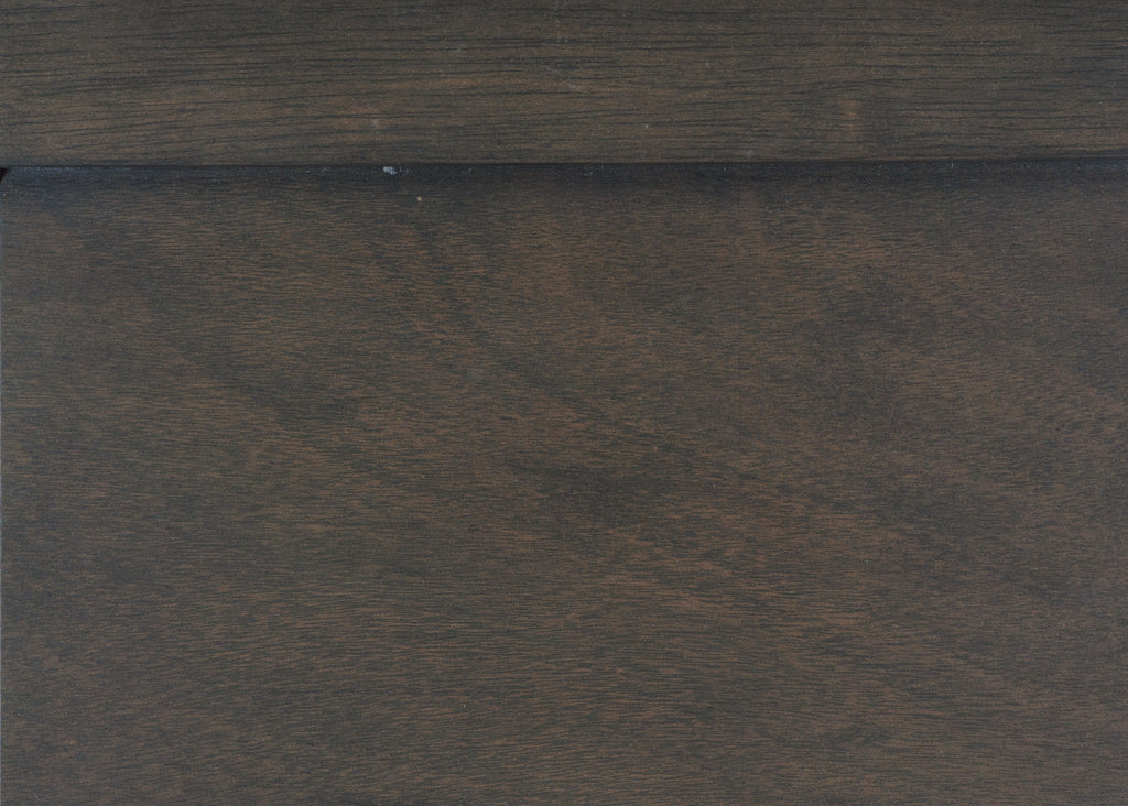DeeHome Louis Philippe Style 1pc Chest Of 5 Drawers, Stained Gray Finish