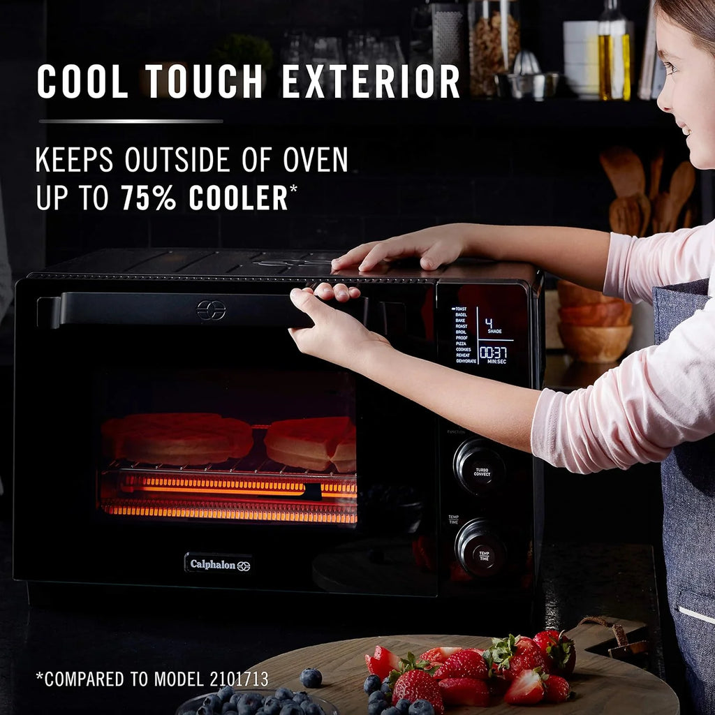Calphalon Performance Cool Touch Countertop Air Fryer Oven, 11-in-1