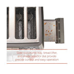 Wolf Gourmet 4 Slice Toaster