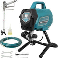 Telyswee Airless Paint Sprayer, 750W, 3300 PSI, Blue