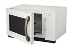 Beautiful 1.1 Cu ft 1000 Watt Sensor Microwave Oven, White Icing - BFCMS811WEST10