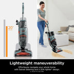 Shark CarpetXpert Carpet Cleaner, Cyan, 13.15 in D x 11.97 in W x 43.5 in H - EX201