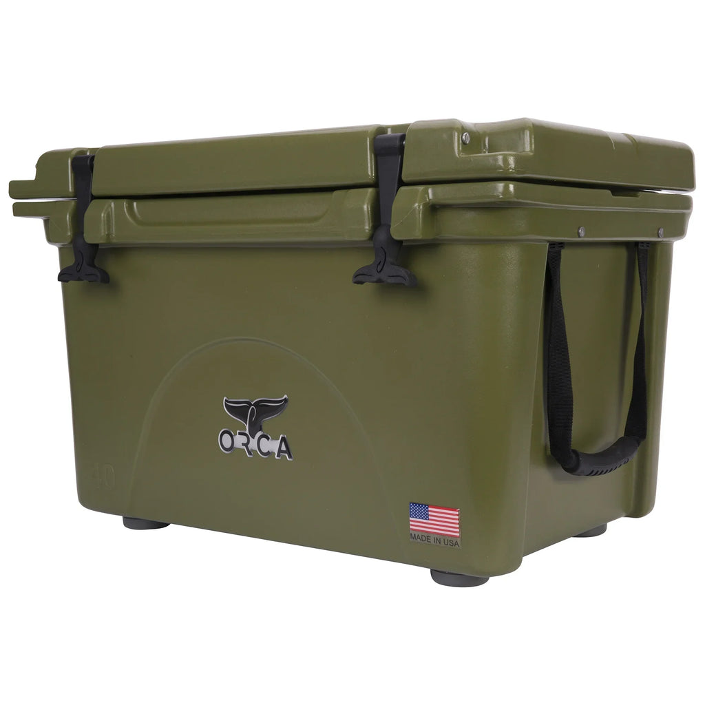 Orca Hard Sided 40-Quart Classic Cooler - Green