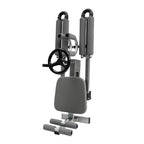 Leg Stretcher Training Machine, Steel, Gray, 330 lbs Capacity