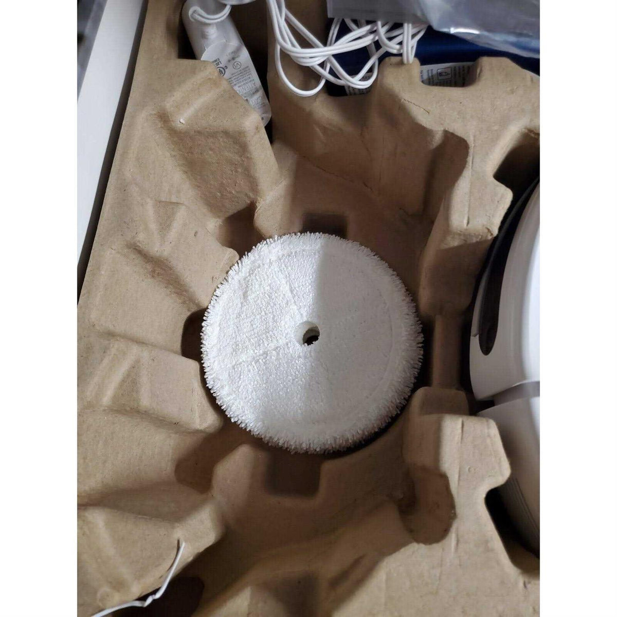 Bissell SpinWave Pet 2-in-1 Wet Mop And Dry Robot Vacuum