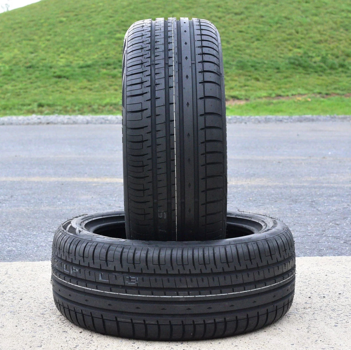 Accelera Phi-R All Season Performance Tires 255/35R20 97Y XL - Set Of 4