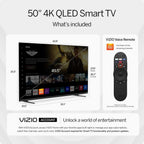 VIZIO 50 in Quantum Pro 4K QLED Smart TV, HDR10+, 120Hz - 2023