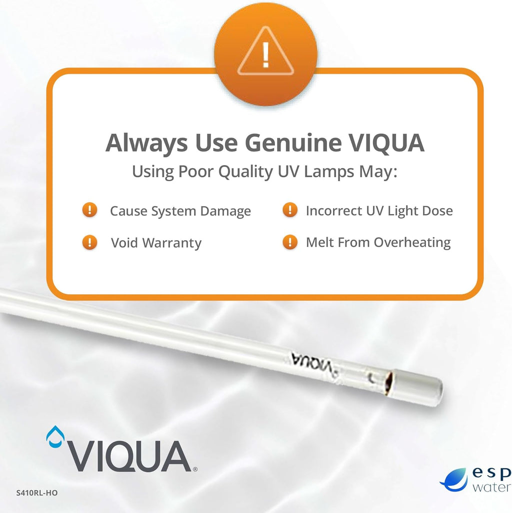Viqua Replacement UV Lamp For VH410 System - S410RL-HO