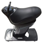 EQCOTWEA Electric Horse Riding Machine, 200w, 4 Modes, Black