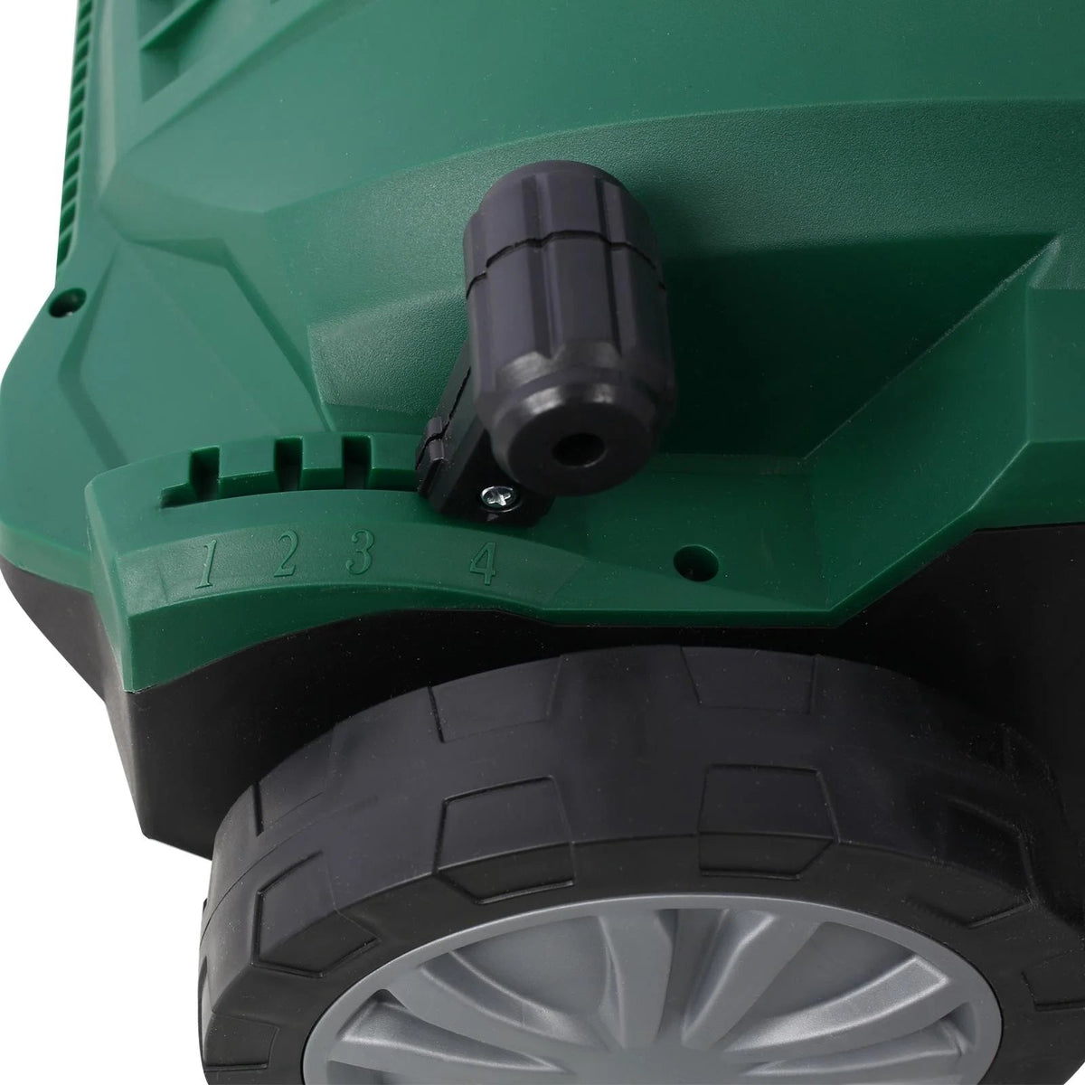 Seizeen 16-Inch Lawn Dethatcher And Scarifier - 15 Amp, 58 QT