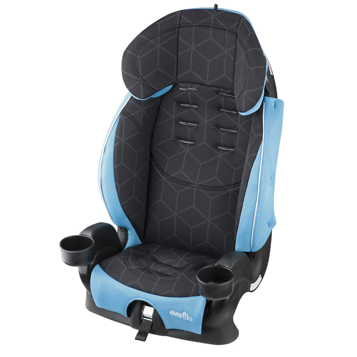 Evenflo Advanced Chase LX Harnessed Booster Seat - Glacier Ice