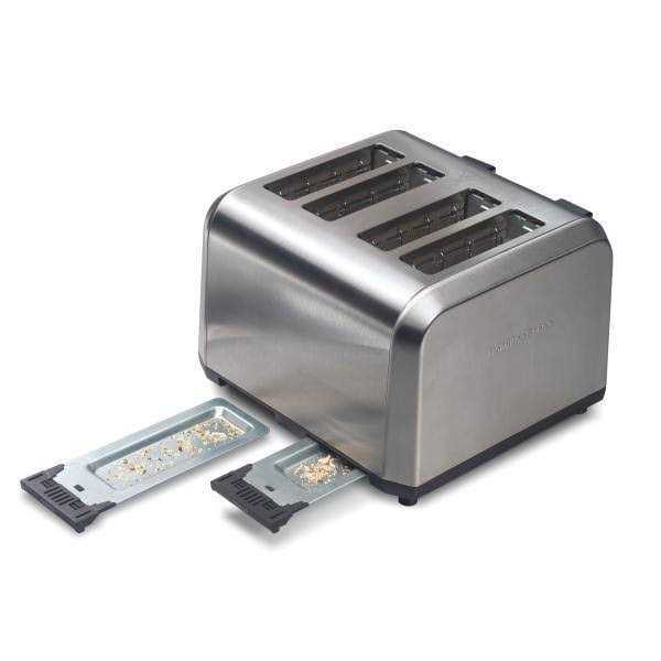 Hamilton Beach 4 Slice Toaster - Brushed Stainless Steel