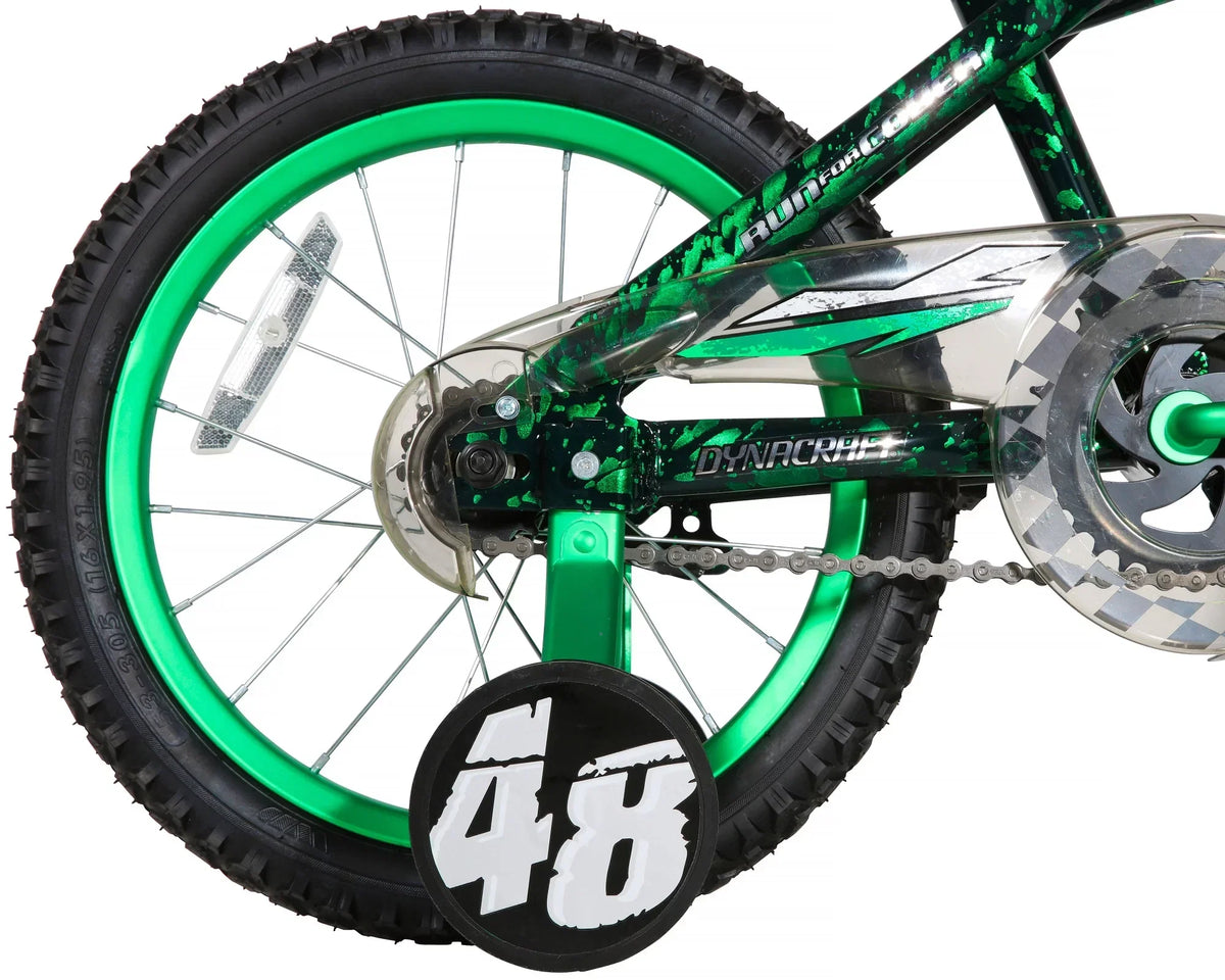 Dynacraft Suspect 16-inch Bike - Suspect