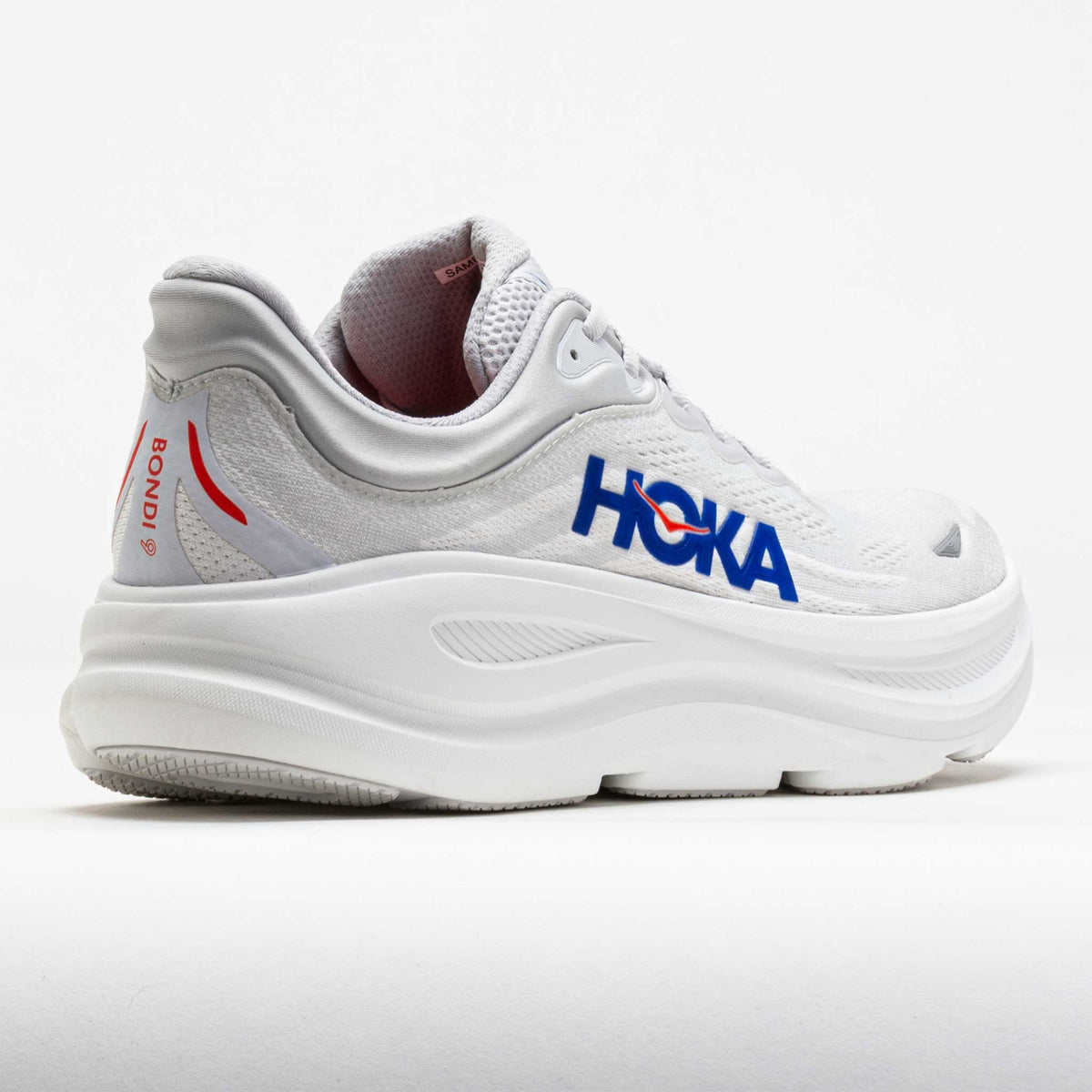 Men's Running Shoes Cosmic Grey/Ultramarine - Bondi 9