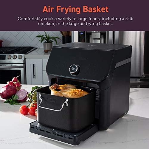 6.8-Qt Air Fryer With Dual Heating And Smart Temperature Control - CAF-P583S-KUS