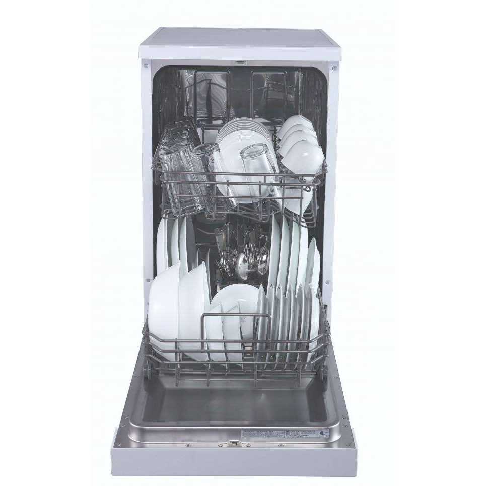 Danby 18 in Portable Dishwasher, 8 Place Settings - DDW1805EWP