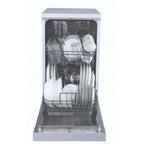 Danby 18 in Portable Dishwasher, 8 Place Settings - DDW1805EWP