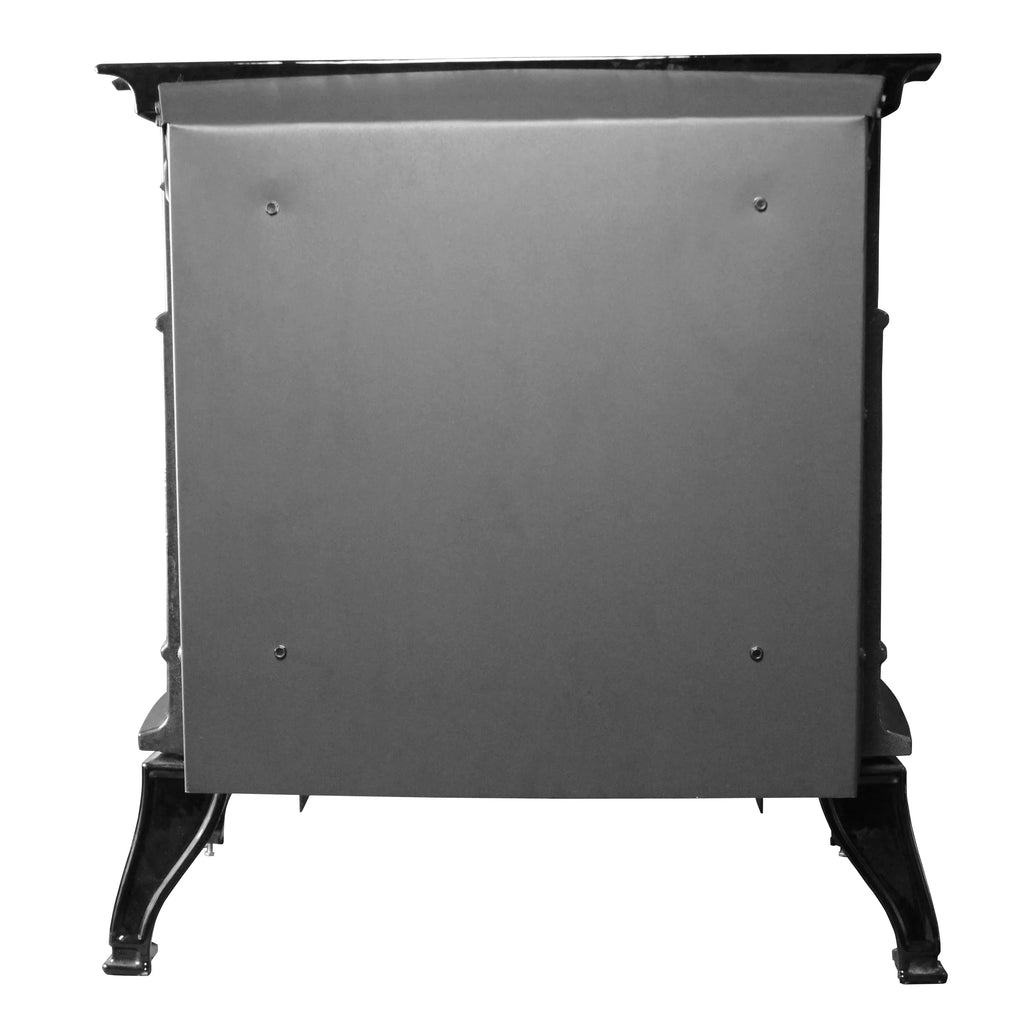 Ashley Hearth Vent-Free Natural Gas Stove, Black, 1000 sq ft, 31000 BTUs - AGC500VFN