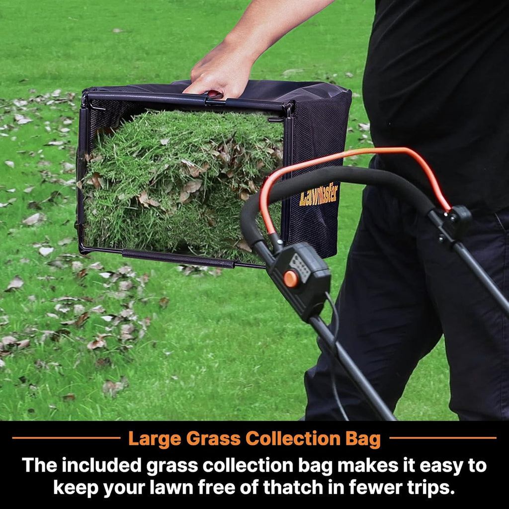 LawnMaster 48V Max Brushless Lawn Mower With 2 x 24V Max 4.0Ah Batteries And Dual Charger - CLMF4817E