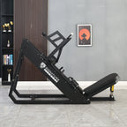 BalanceFrom Plate Loaded Adjustable Leg Press Machine With Extra Plate Storage, 1000-Pound Capacity - SF-L2