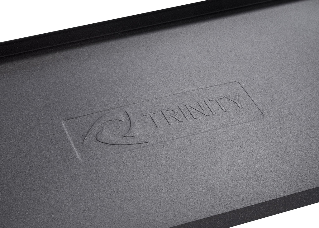 Trinity Stainless Steel Cooler With Shelf - 80 qt