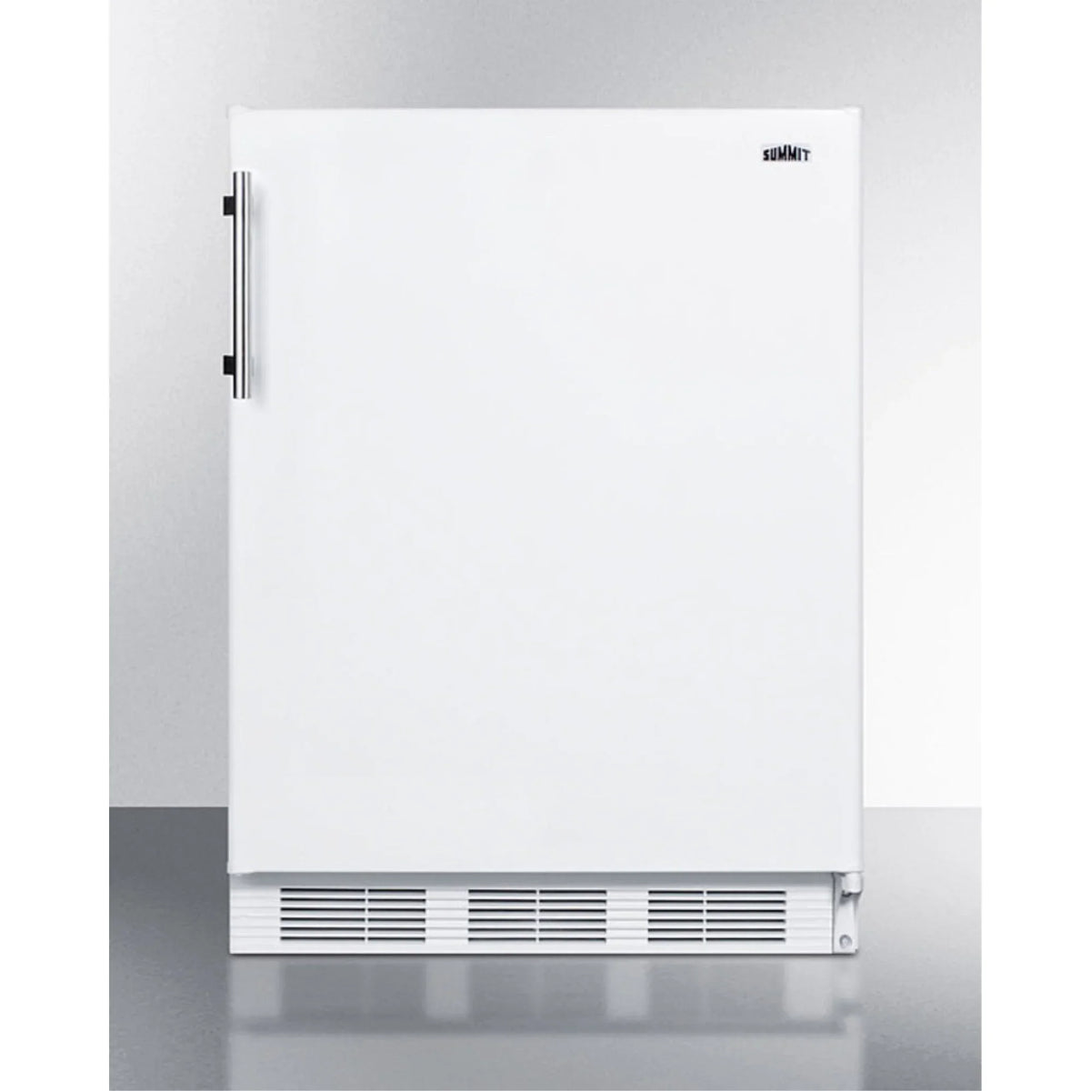 Built-In Undercounter All-Refrigerator, 5.5 Cu.Ft., 24 in Footprint, White