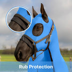 Horse Full Body Slinky With Full Zipper Face - Lycra Material, 11 Colors
