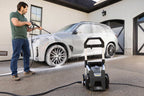 Karcher Electric Pressure Washer, 1700 PSI, 1.2 Max. GPM, 3 Spray Nozzles - K1700