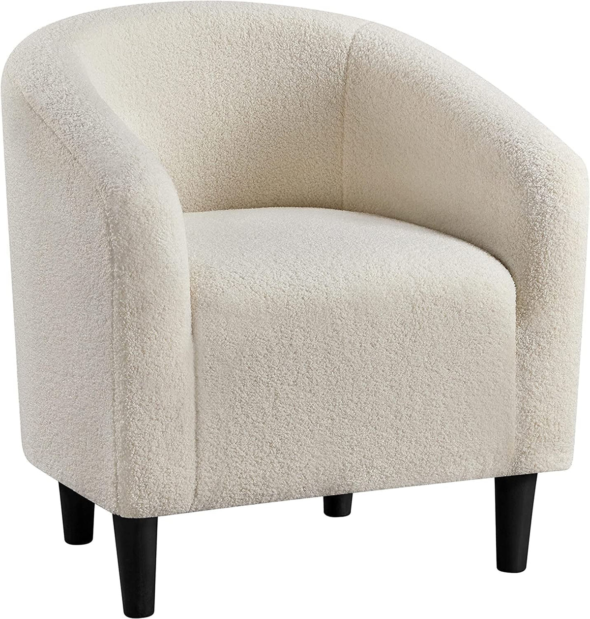 Velvet Accent Barrel Chair With Armrest And Low Back, Pink - 28x26x29in