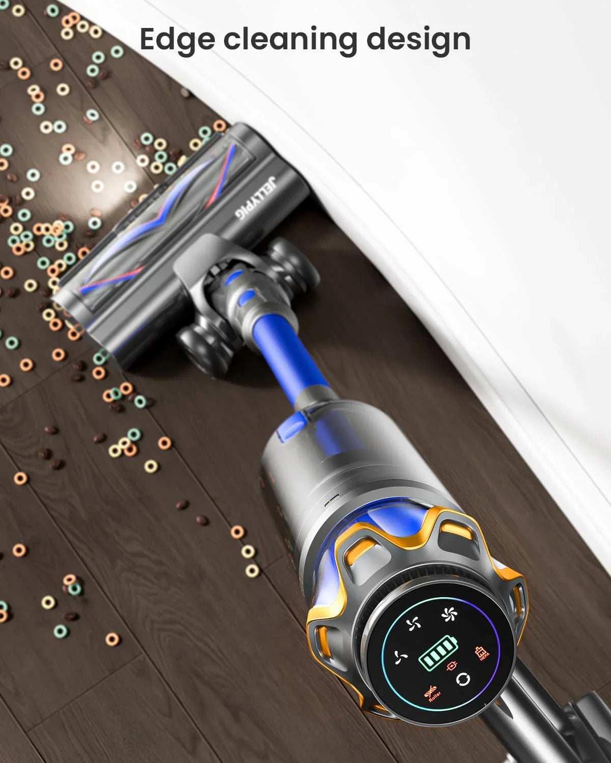 Cordless Stick Vacuum Cleaner - 650W 55KPA 70Mins