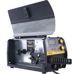 140A 110V 4 In 1 Multiprocess MIG Welder - Gas/Gasless MIG, Lift TIG, Stick ARC