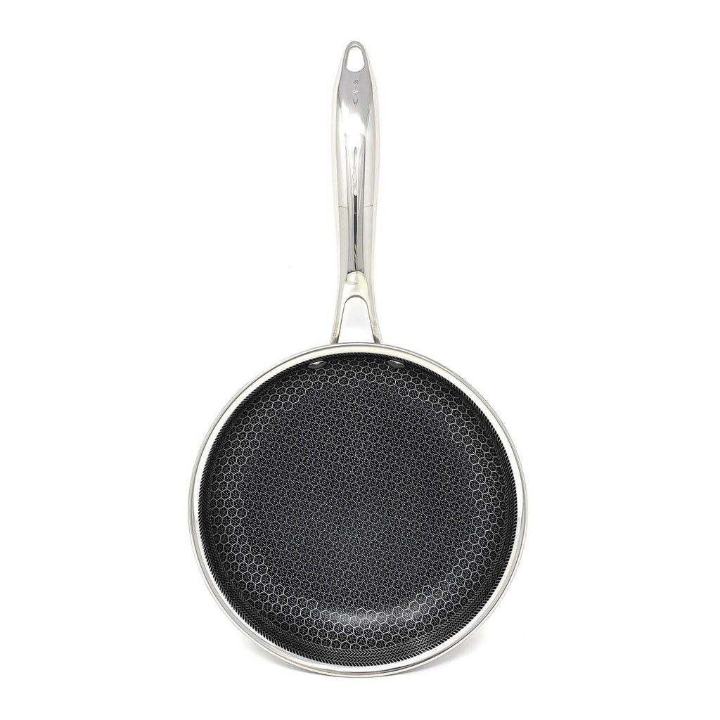 HexClad Hybrid Fry Pan 8 Inch - Commercial Cookware